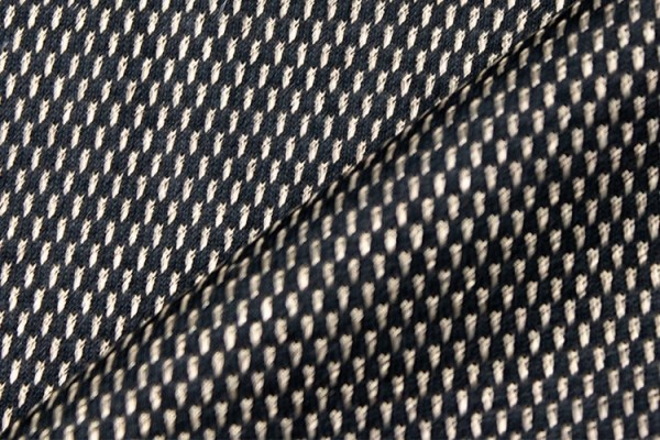 Shielding textile 140 g/sqm, elastic, black